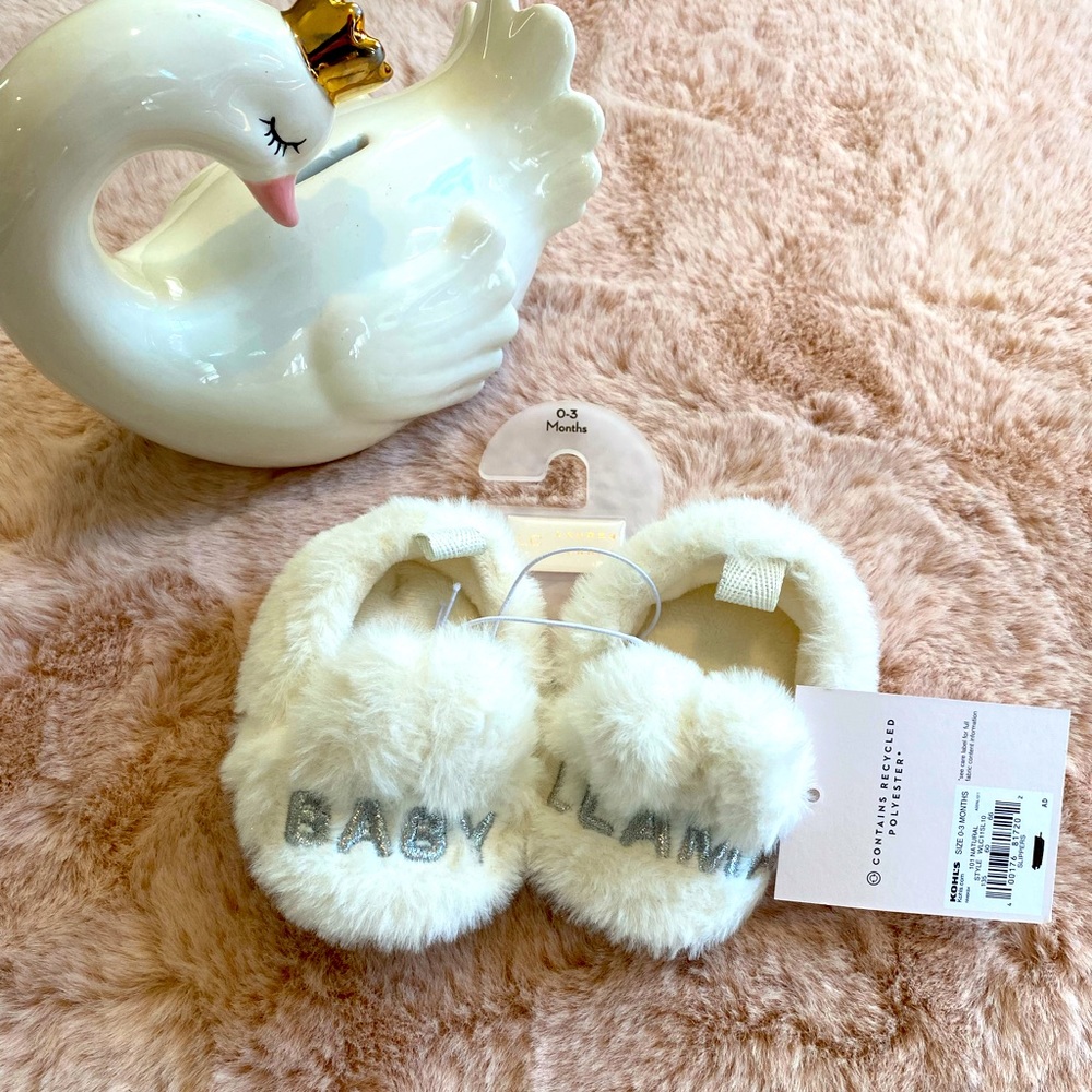 Faux Fur Slippers